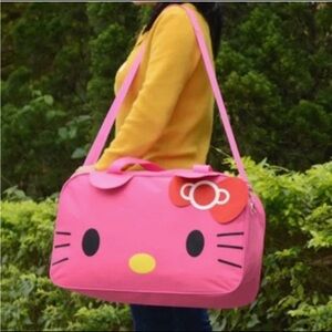 Hello Kitty Duffel Bag